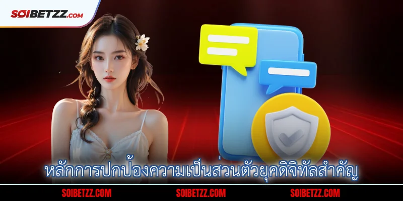 หลักการปกป้องความเป็นส่วนตัวยุคดิจิทัลสำคัญ